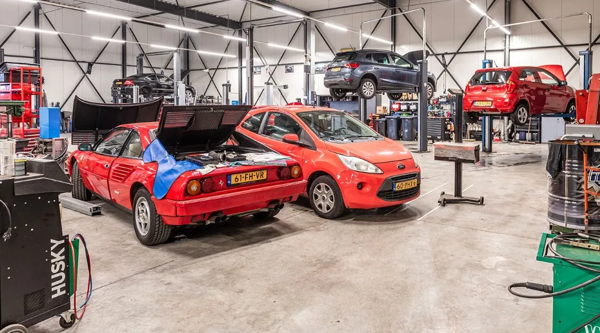 Bosch Car Service Autobedrijf Aerts werkplaats 2