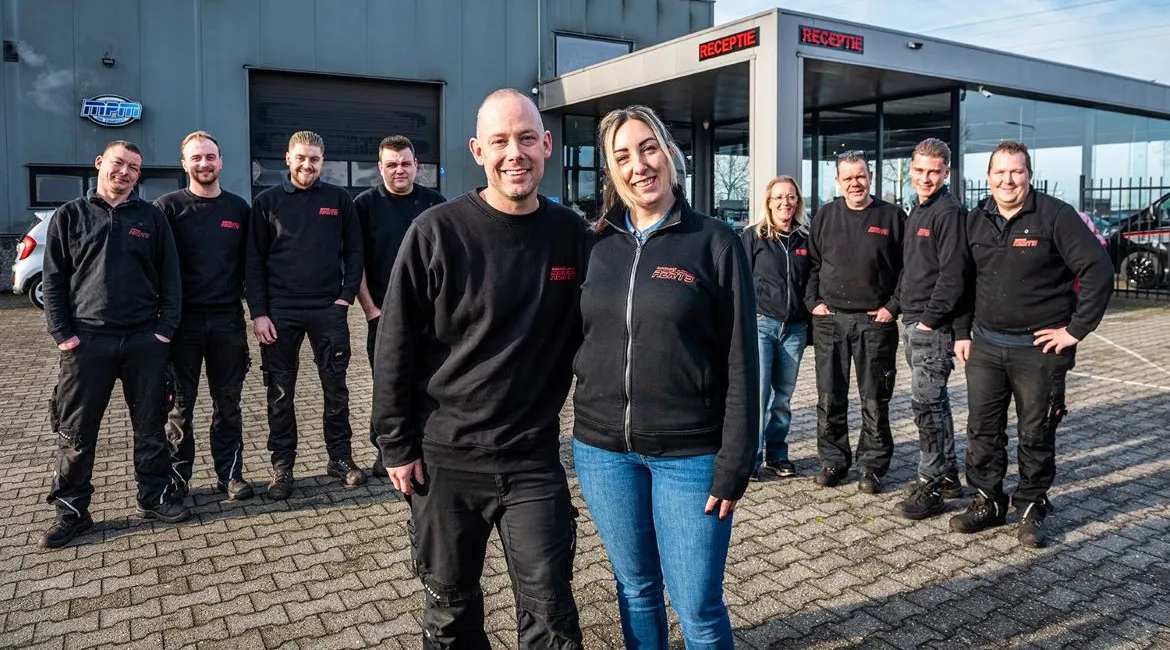 Bosch Car Service Autobedrijf Aerts team