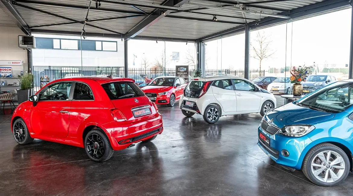 Bosch Car Service Autobedrijf Aerts showroom