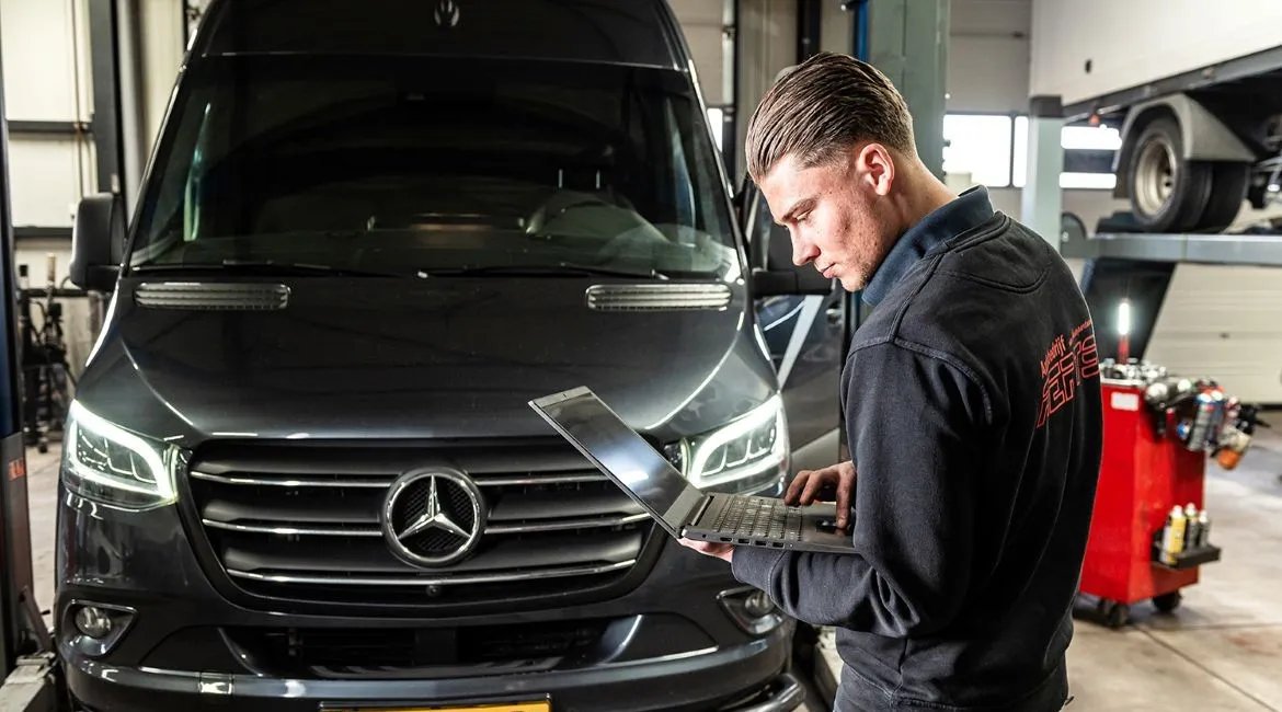Bosch Car Service Autobedrijf Aerts monteur