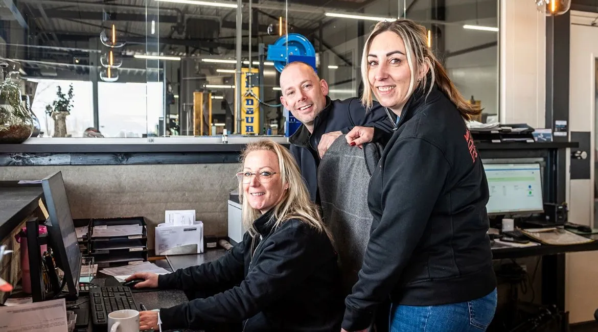 Bosch Car Service Autobedrijf Aerts receptie