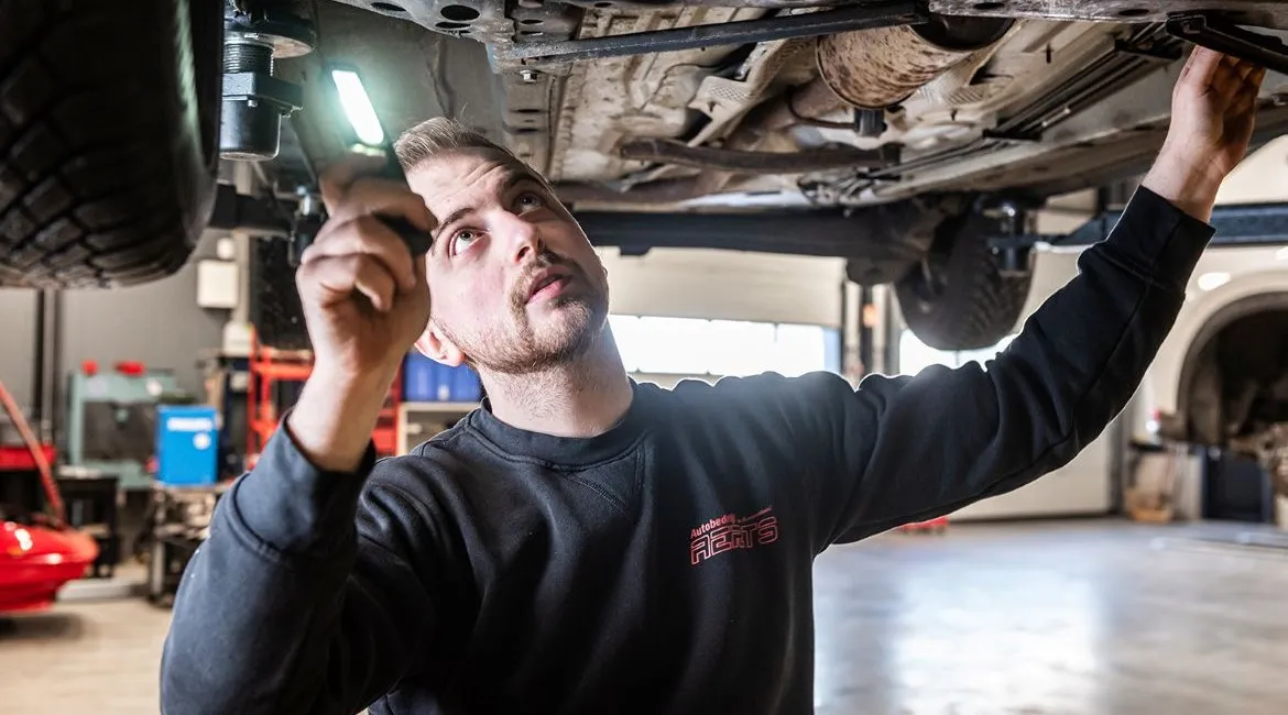 Bosch Car Service Autobedrijf Aerts monteur