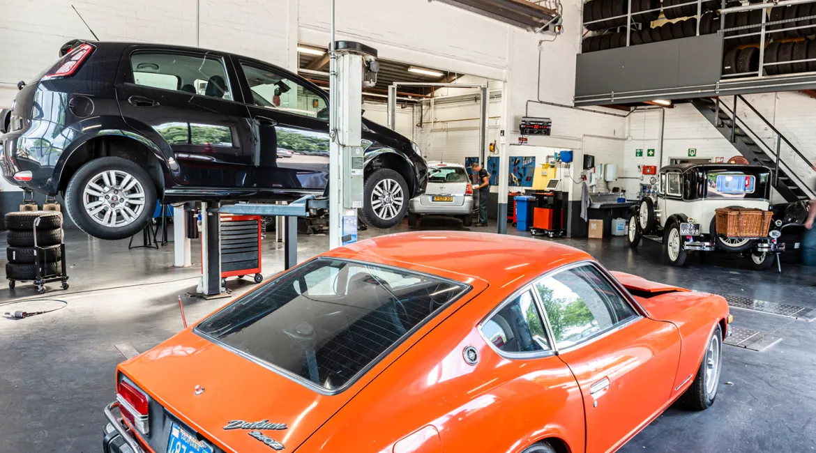 Werklaats Auto Aktief