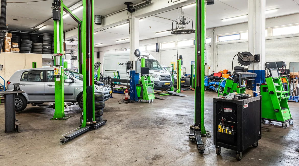 Werkplaats 2 APK Beverwijk