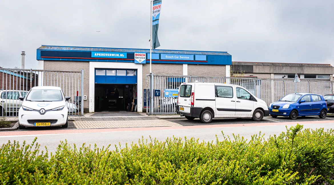 Voorzijde APK Beverwijk