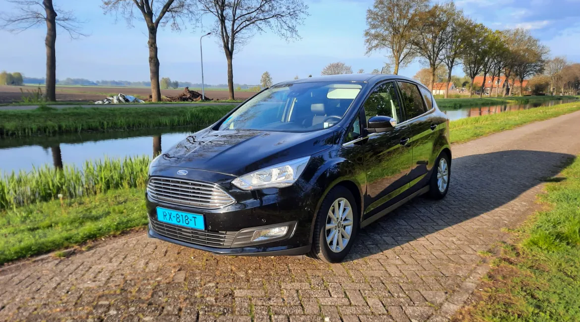 Ford C-max Vervoersmiddel ziekenvervoer Bertil Jansen Twente