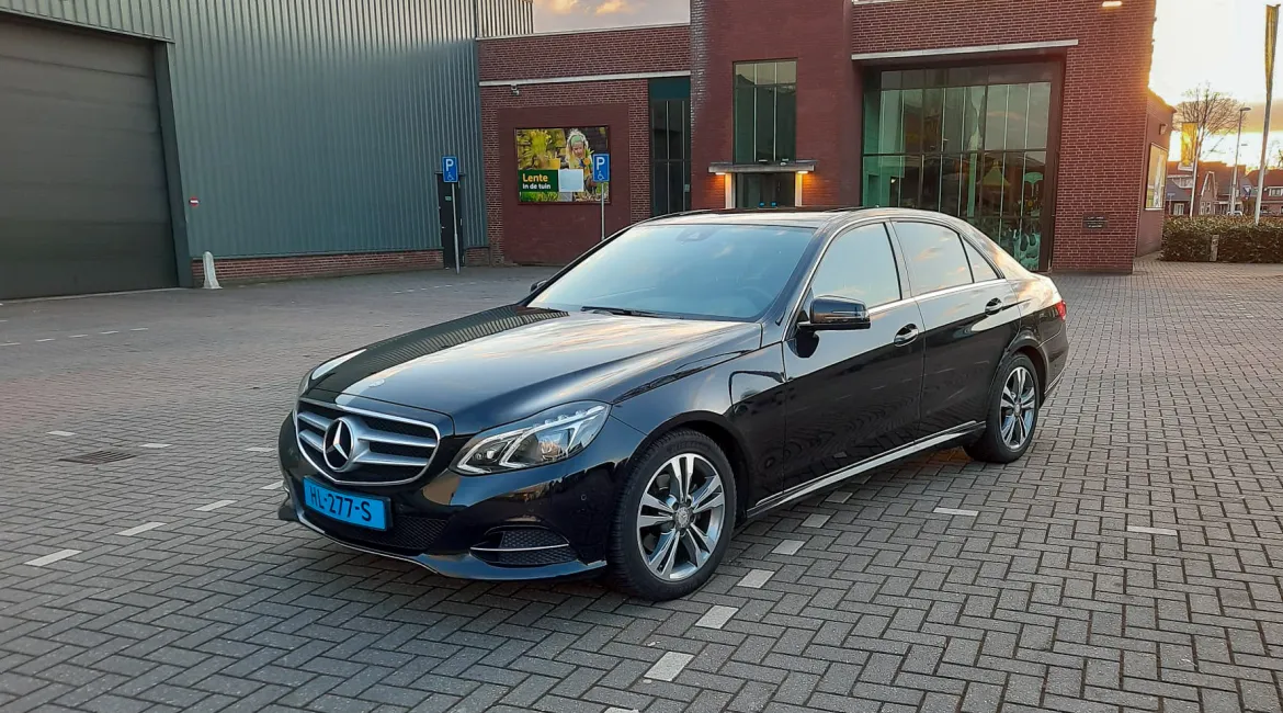 Mercedes Vervoersmiddel ziekenvervoer Bertil Jansen Twente