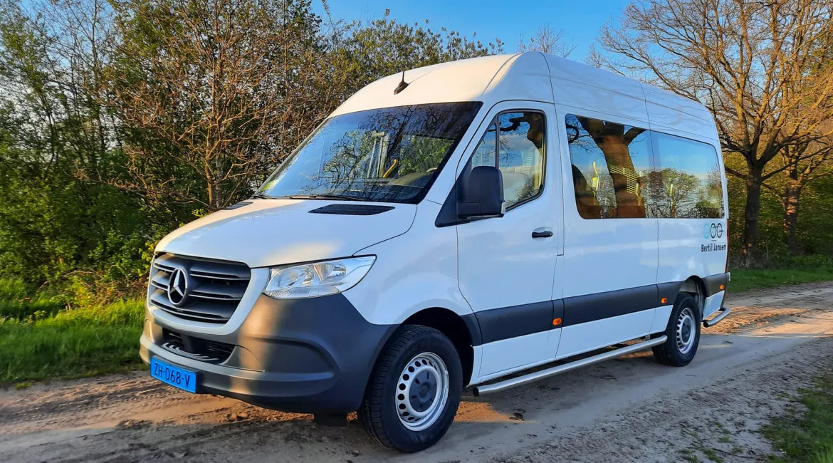 Rolstoelvervoer Vervoersmiddel ziekenvervoer Bertil Jansen Twente