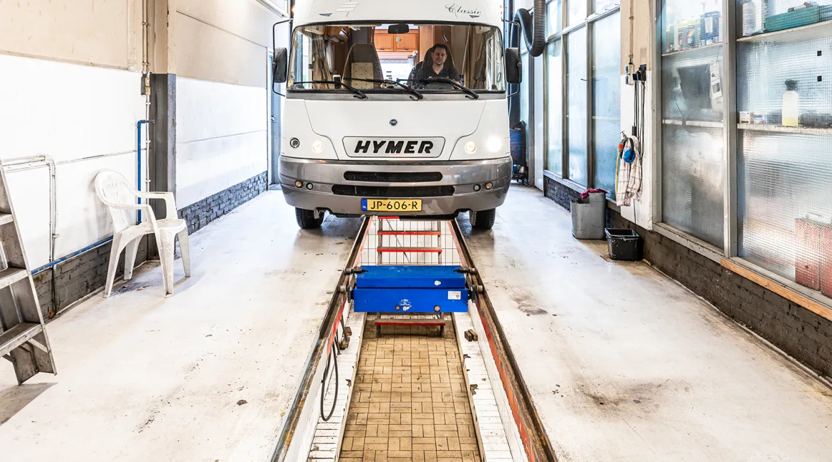 Camper onderhoud