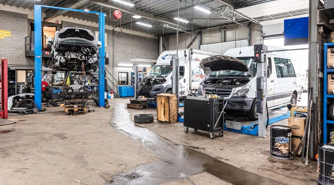 BCS Breda werkplaats