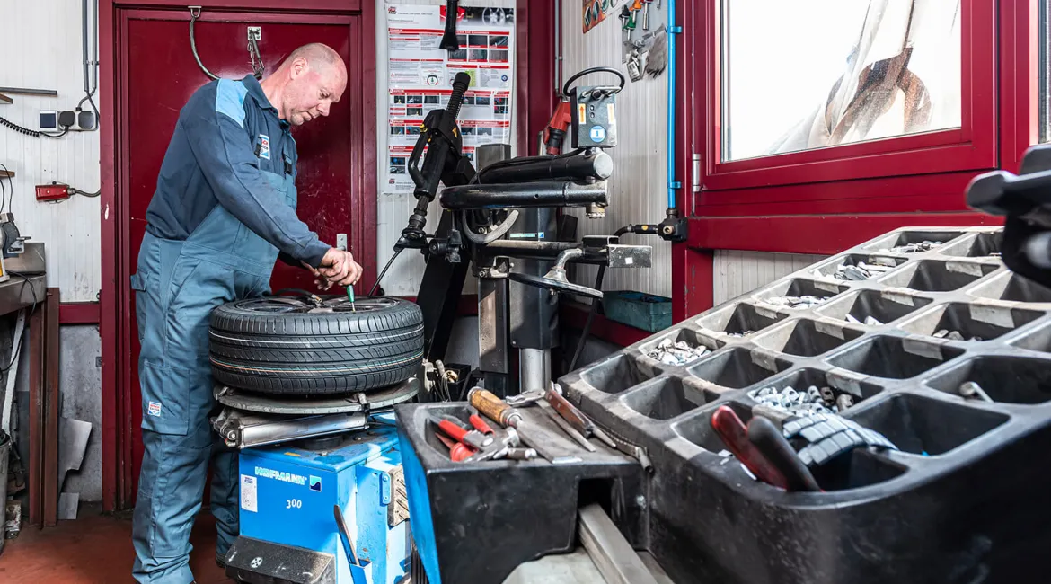 Bandenwissel bij Bosch Car Service in Geleen