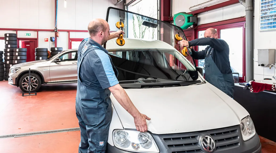 Autoruitschade bij Bosch Car Service in Geleen