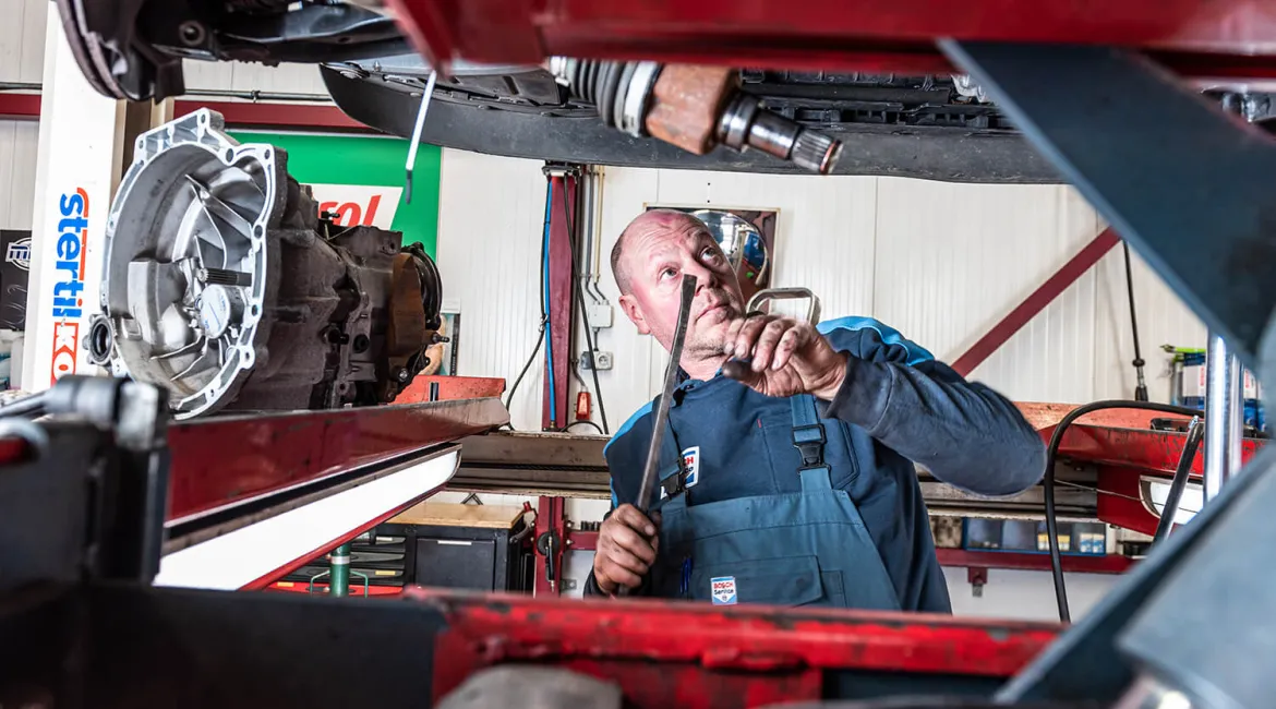 Monteur van Bosch Car Service in Geleen