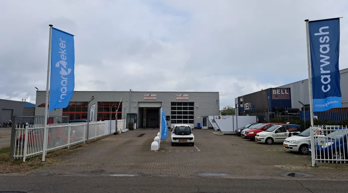 Vlaggen carwash