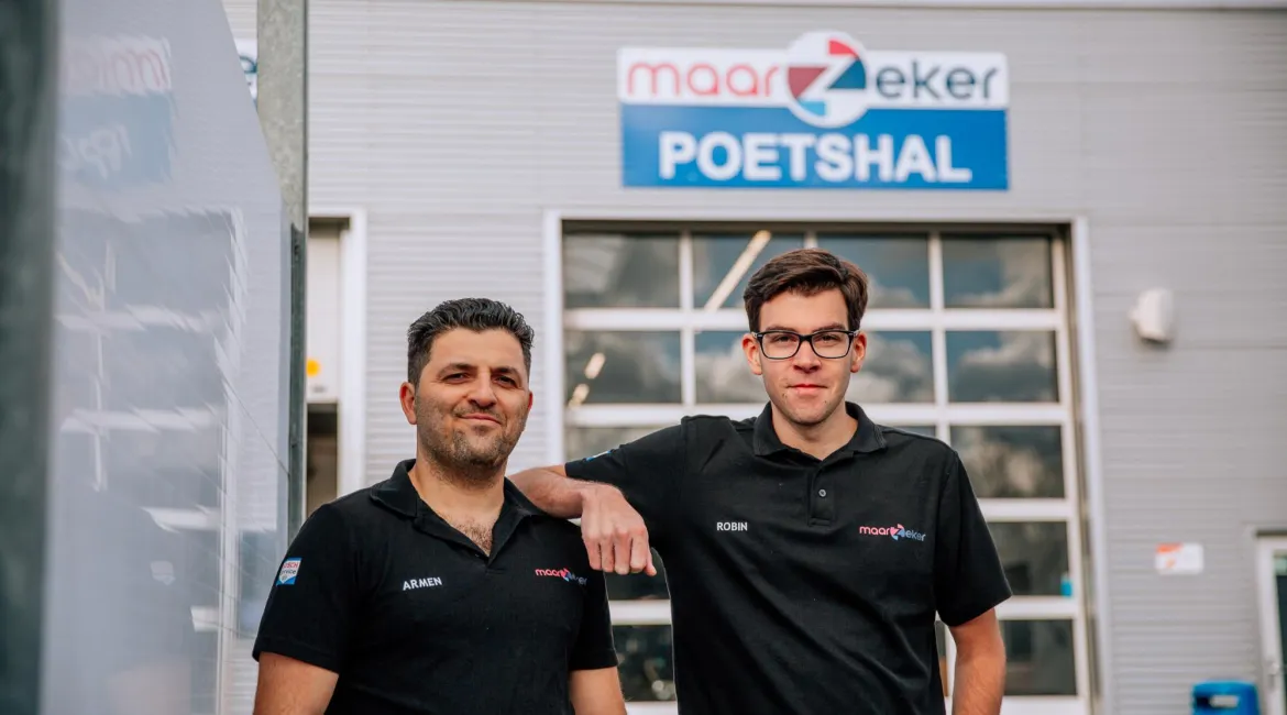 Team maarZeker carwash Margraten