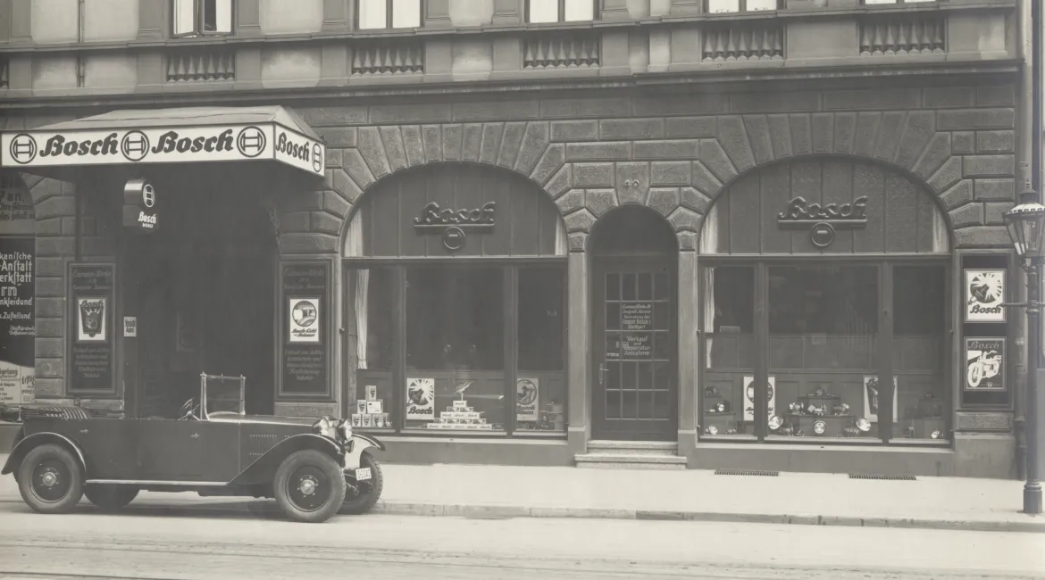 Bosch Car Service 100 jaar