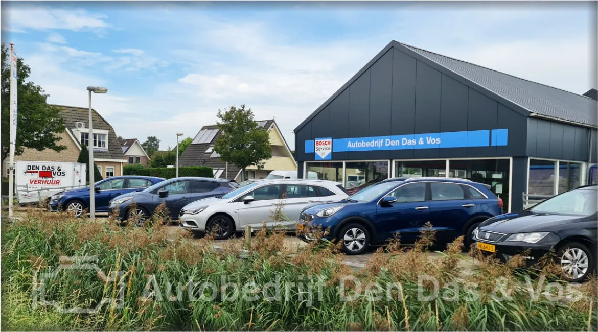 Autobedrijf Den Das &amp; Vos Den Oever