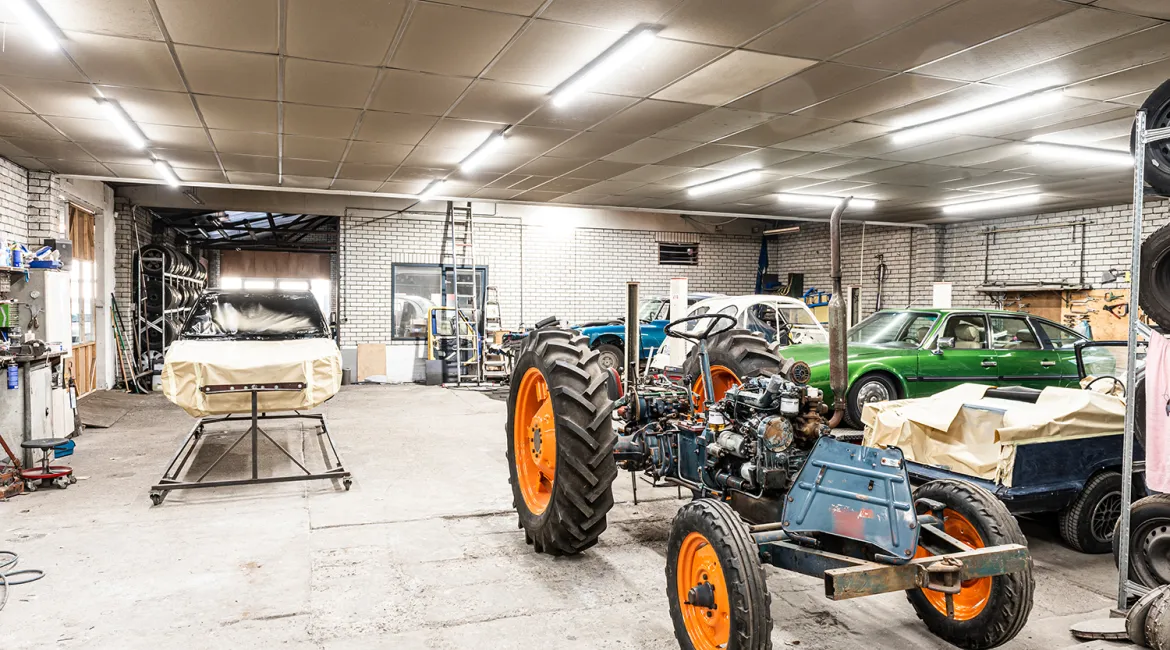 Werkplaats van Bosch Car Service de Westerd