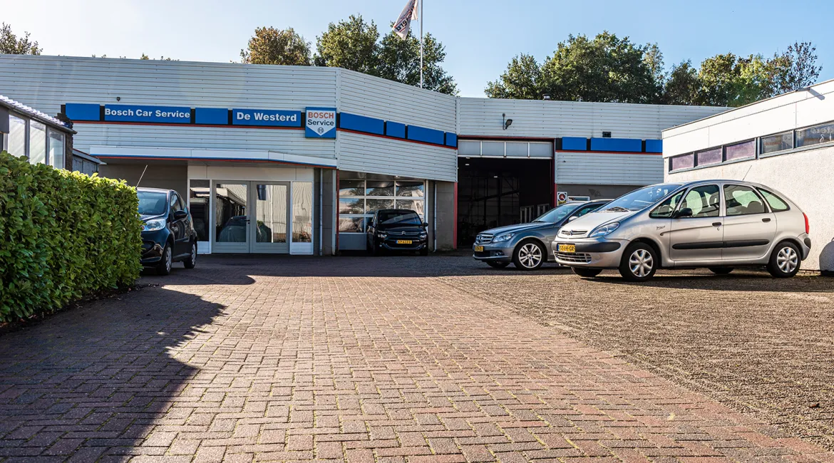 Pand van Bosch Car Service de Westerd