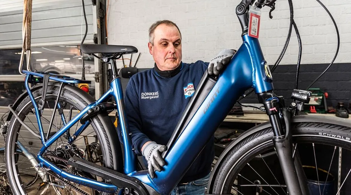 Monteur BCS Donkers Vermeer