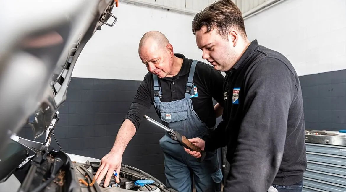 Monteur BCS Donkers Vermeer