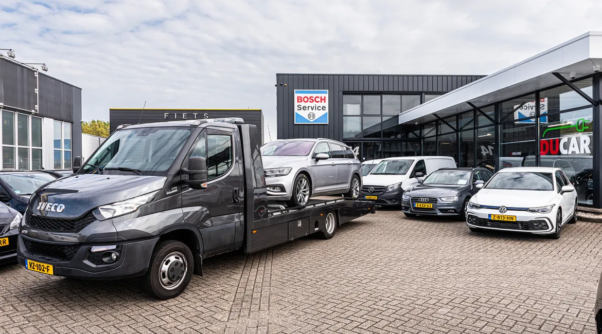 bedrijfswagens onderhoud