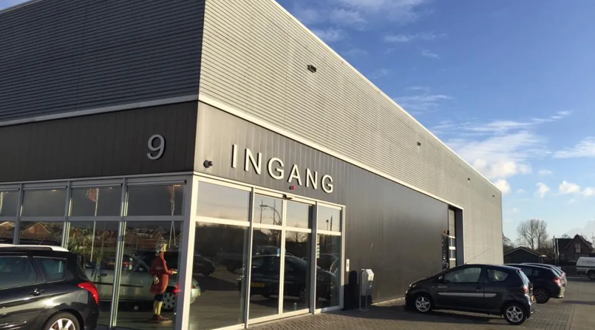 Ingang Eda de Heus