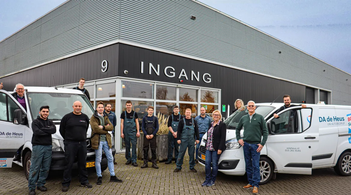 Het team EDA de Heus