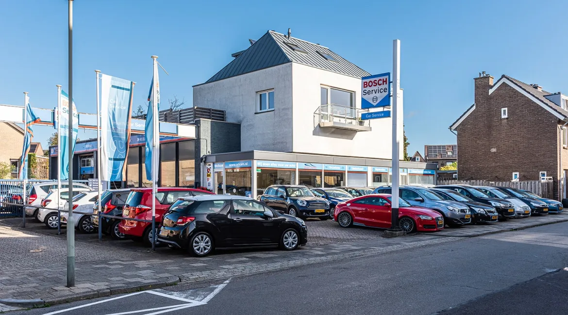 Pand van Bosch Car Service Ericars Meerssen