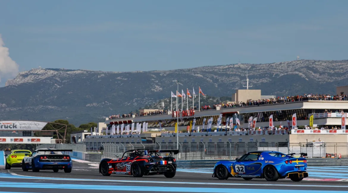 Lotus Cup Europe Paul Ricard 2018