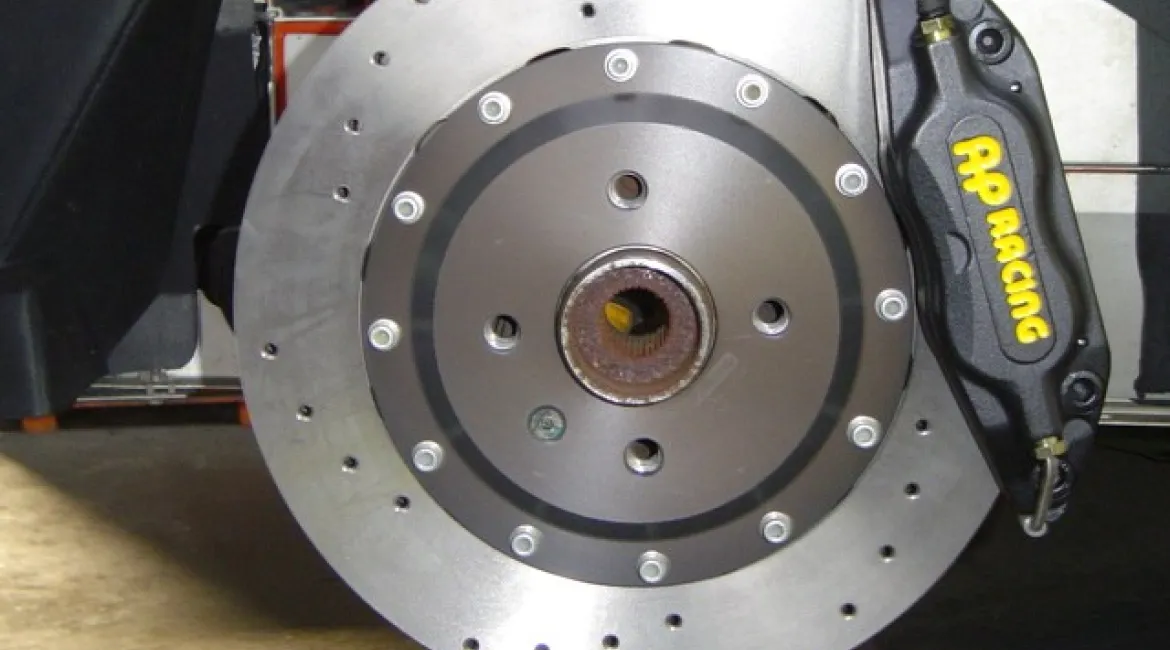 305mm Front AP Brakes