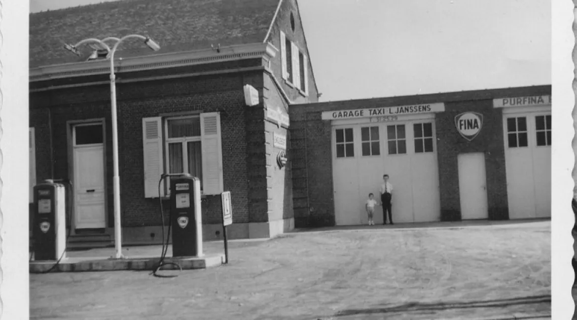 Garage na uitbreiding