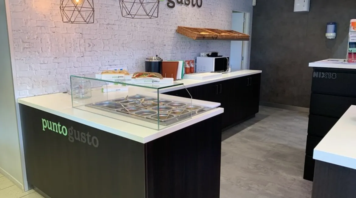 Onze moderne hygienische bakery