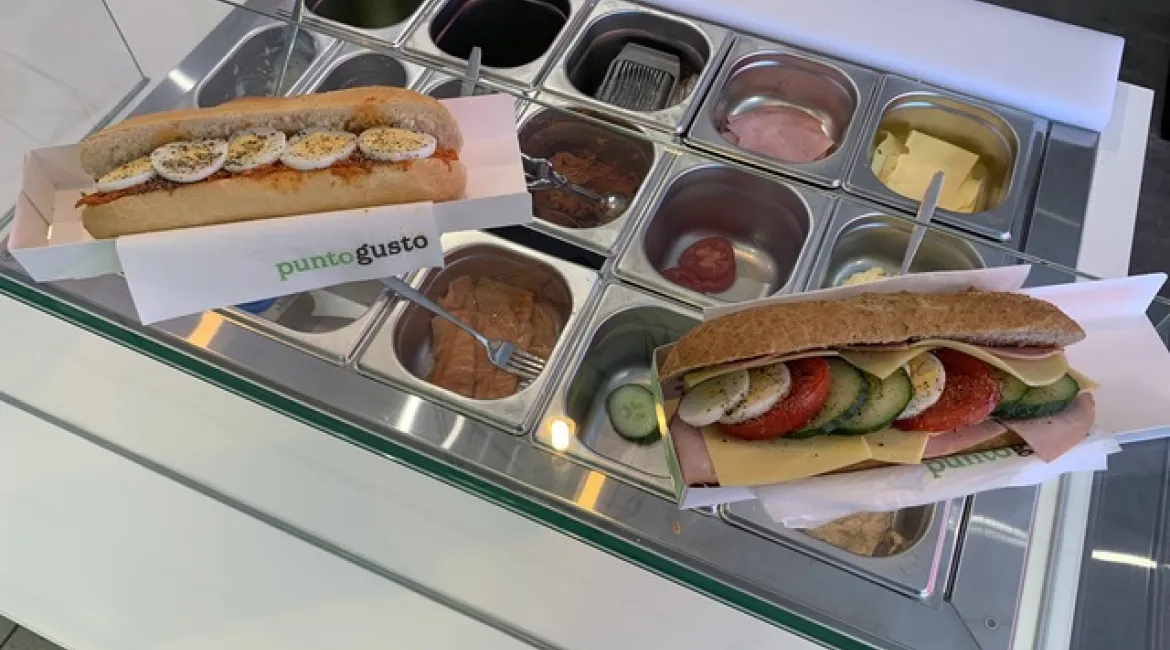 Elke dag verse broodjes