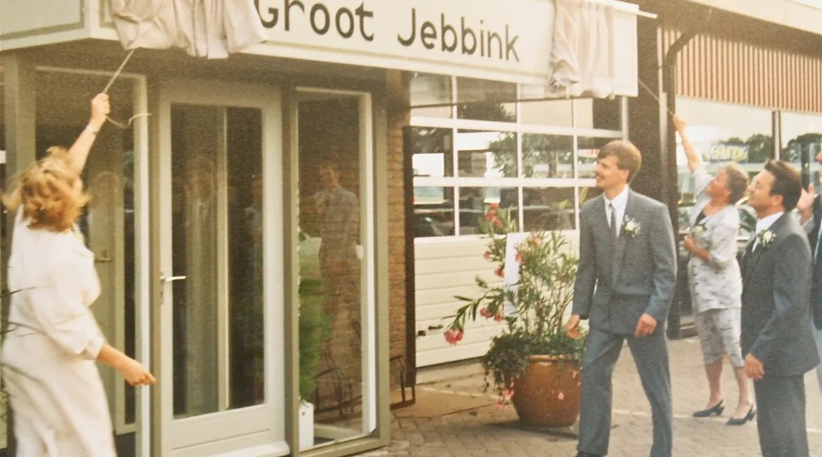 Bosch Car Service Groot Jebbink - historie sinds 1963