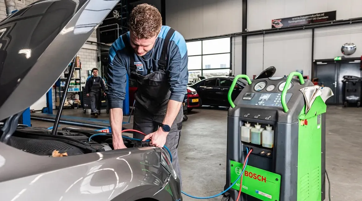 BCS Hauzendorfer monteur