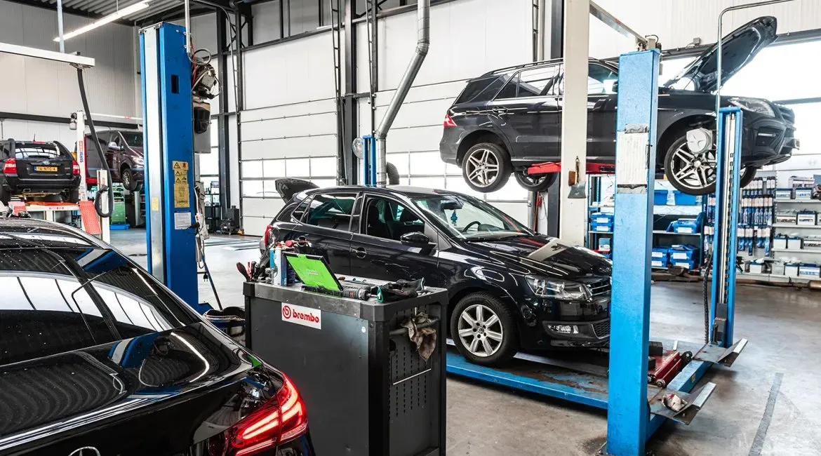 BCS Hauzendorfer werkplaats