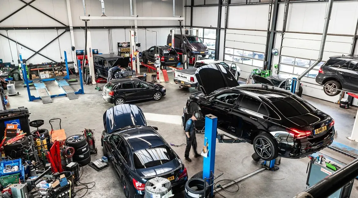 BCS Hauzendorfer werkplaats