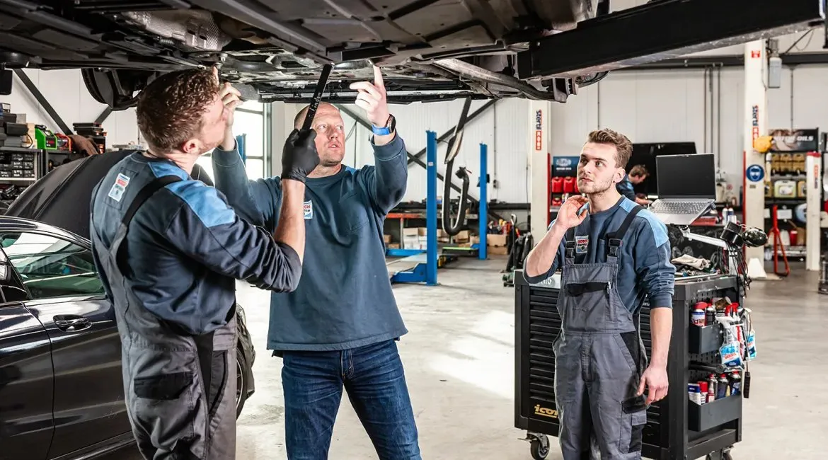 BCS Hauzendorfer monteur