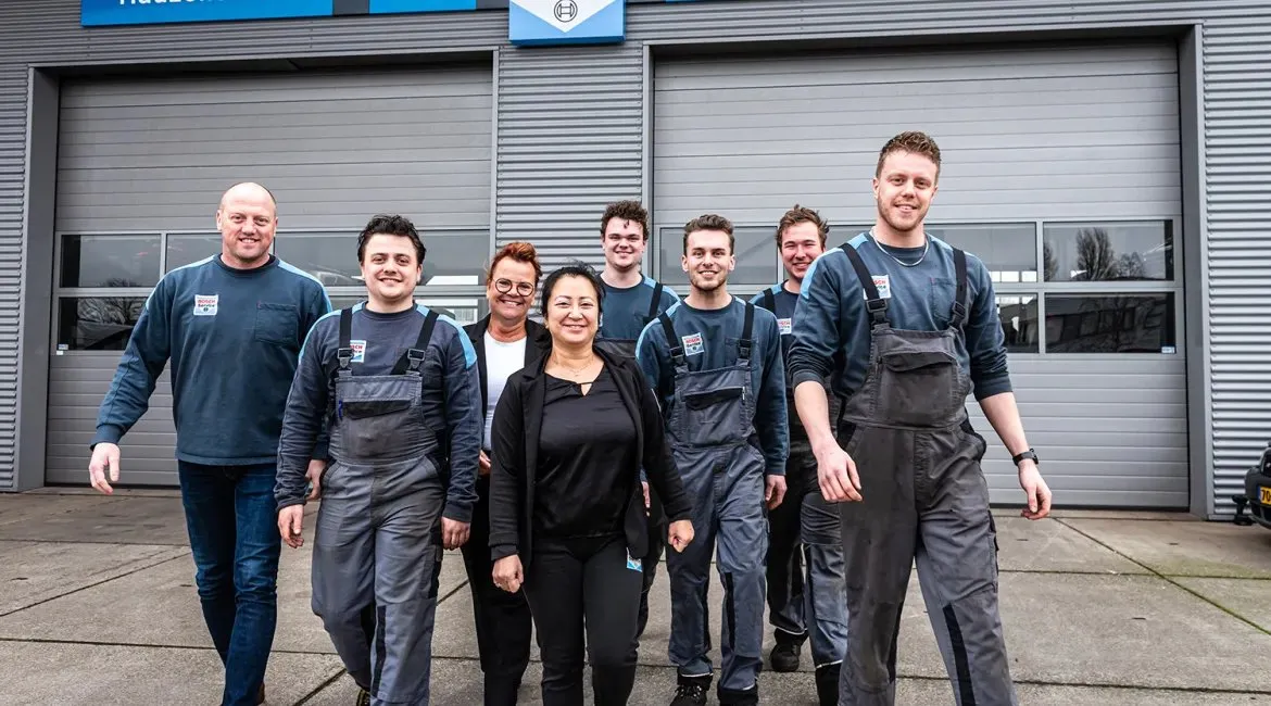 BCS Hauzendorfer team