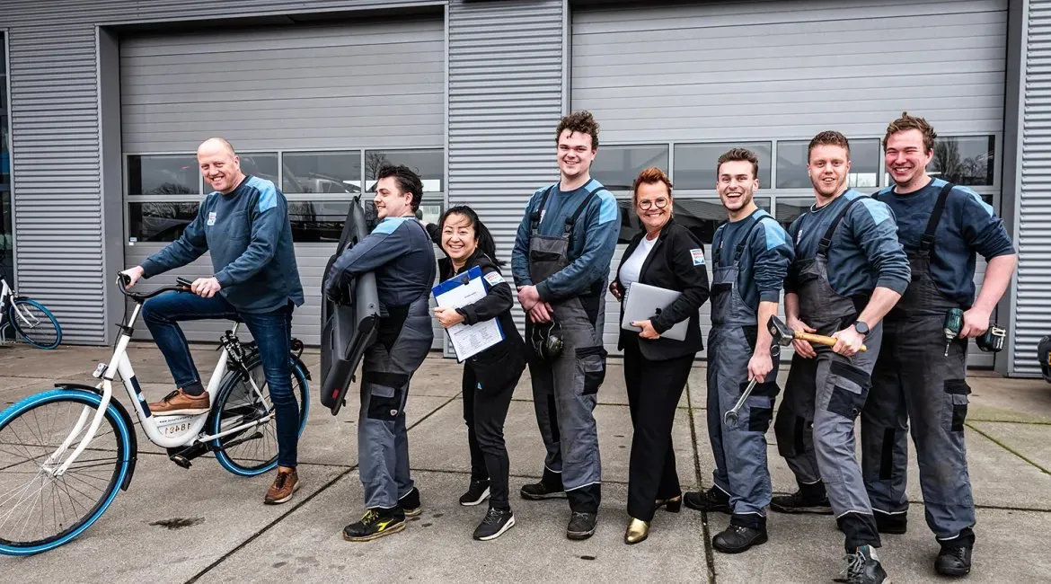 BCS Hauzendorfer team