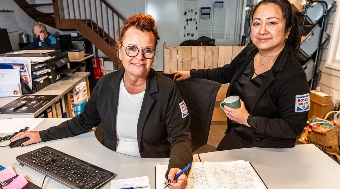 BCS Hauzendorfer receptie