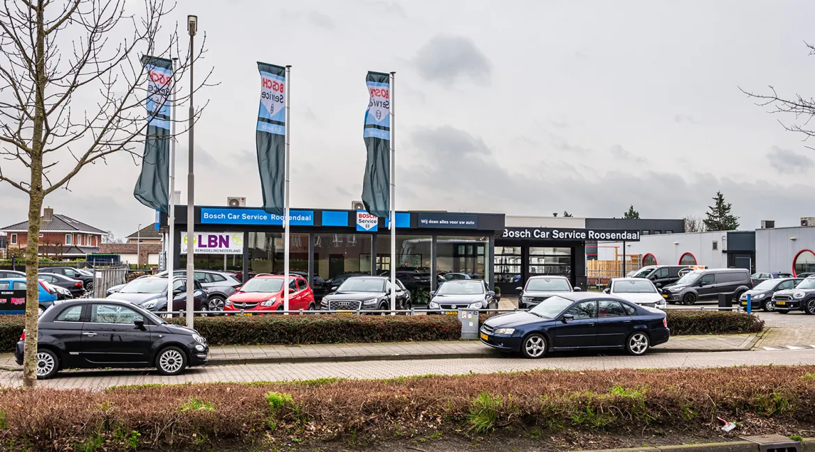 Garage in Roosendaal