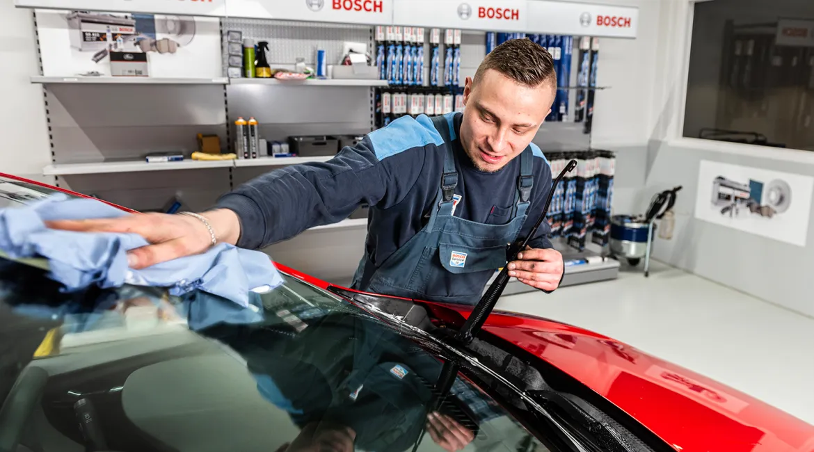 schoonmaken auto