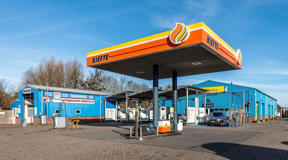 Bosch Car Service Kiefte pand