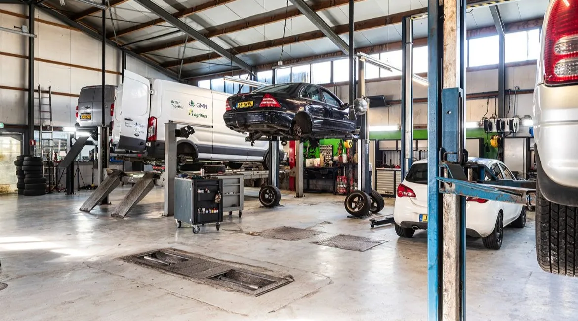 Bosch Car Service Kiefte werkplaats