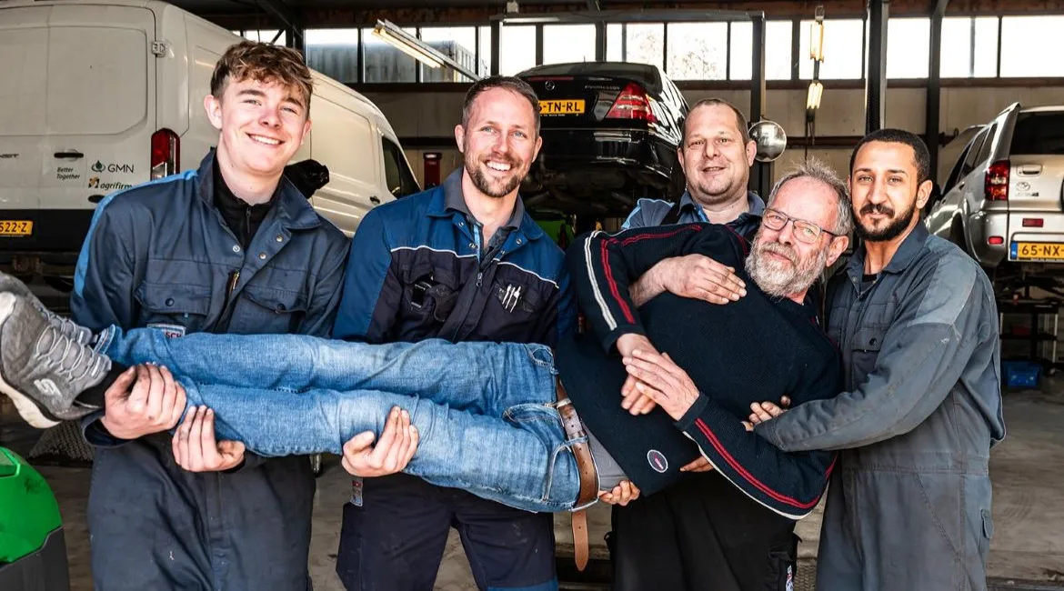 Bosch Car Service Kiefte team