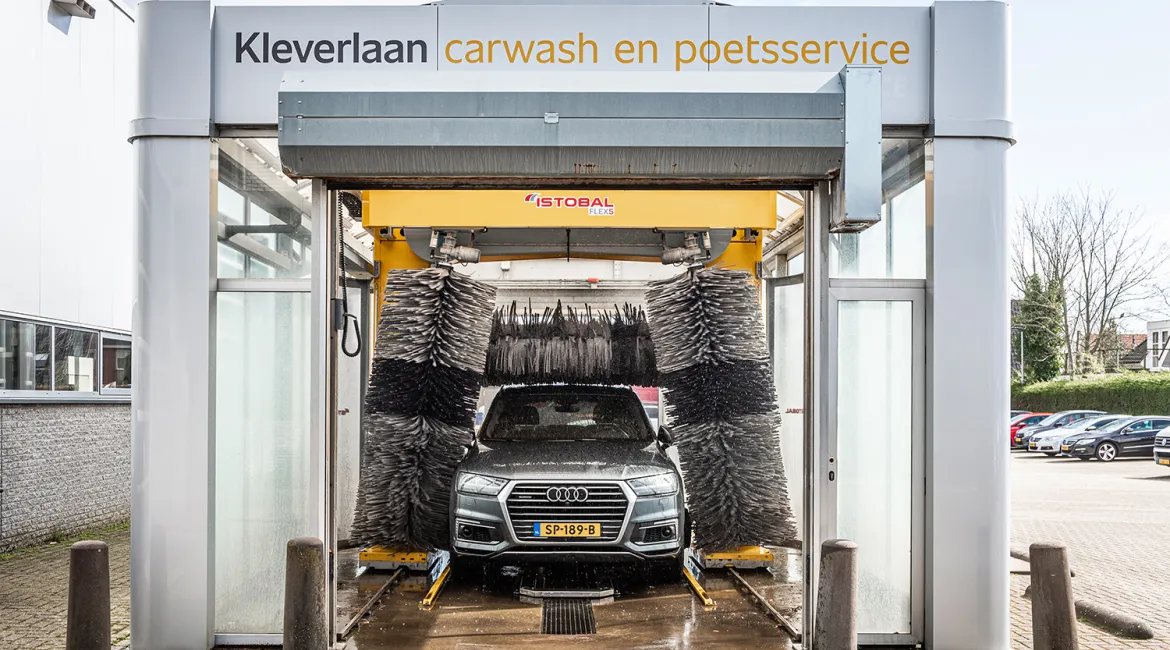 Wasstraat BCS Kleverlaan