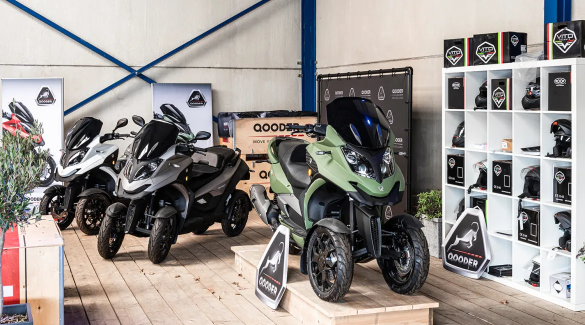 Qooder van Bosch Car Service Lawrence in Beek