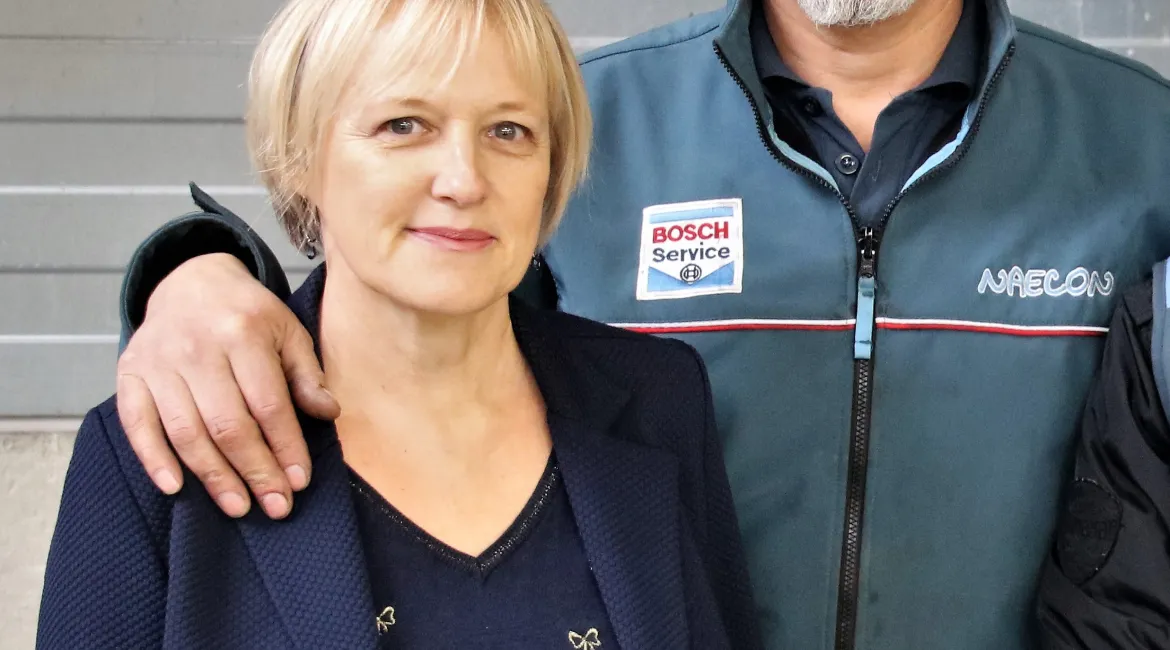 Peter &amp; Katia - Beheerders